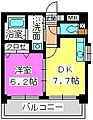 ジュネス小笹4階6.6万円