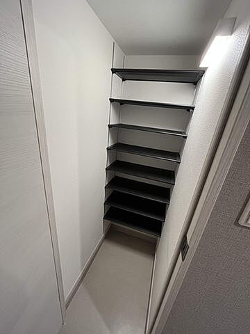 収納