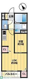 グリッター香椎 1階/-