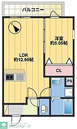 ロイヤル大橋駅前 2階