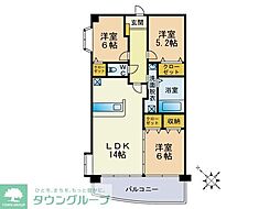 ルミエール箱崎 3階
