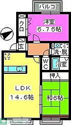 柳河内ハイツ 1階/-