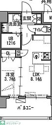 S-RESIDENCE渡辺通ascent 5階/-