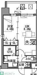 S-RESIDENCE渡辺通ascent 5階