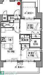 S-RESIDENCE渡辺通ascent 8階/-