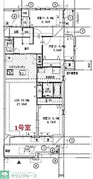 Satowa吉塚 3LDKの間取図画像
