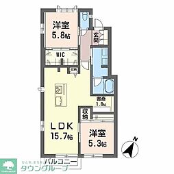 ディアス白金 1階