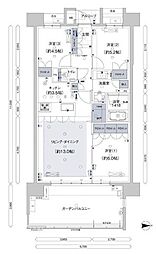 フォレストプレイス香椎照葉ザ・テラス 2階