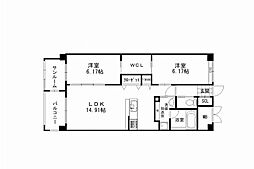 姪浜駅 13.7万円