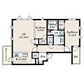 S-RESIDENCE平尾WEST4階30.0万円