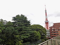 バルコニーからの眺望（眺望は永続的に保証されるものではありません）
