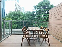 バルコニーの画像