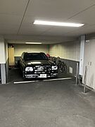約23.02平米の地下平置き駐車場（所有権となります。）