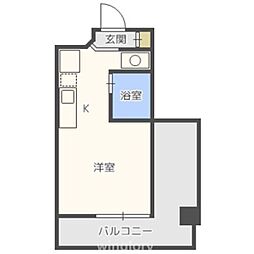 間取図画像 ワンルーム