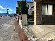 車庫入口部分