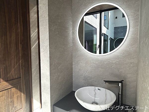 洗面を拡大表示