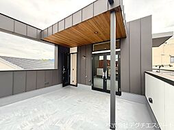 バルコニーの画像