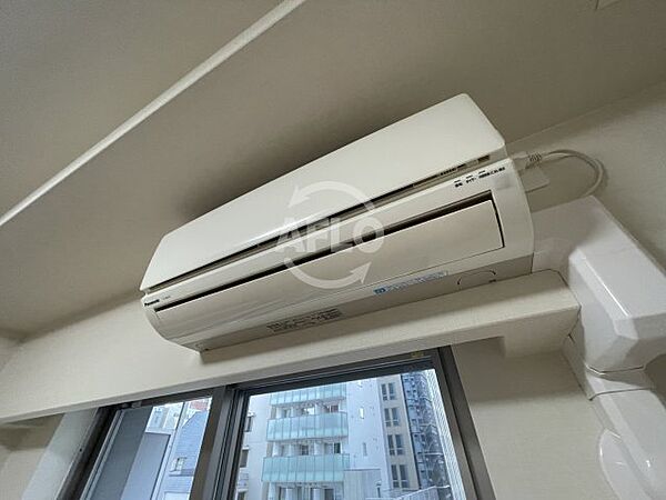 画像21:大阪ひびきの街ザ・サンクタスタワー　エアコン