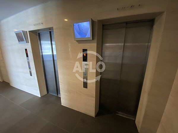 画像24:エステムコート阿波座プレミアム　エレベーター
