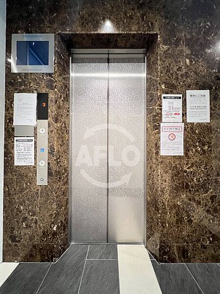 画像17:アドバンス大阪ソルテ　エレベーター