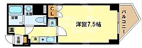 ORYZA肥後橋  ｜ 大阪府大阪市西区江戸堀1丁目（賃貸マンション1K・5階・25.38㎡） その2