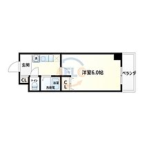 プロスパーK  ｜ 大阪府大阪市港区波除3丁目（賃貸マンション1K・9階・22.07㎡） その2