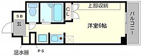 willDo九条  ｜ 大阪府大阪市西区九条3丁目（賃貸マンション1R・4階・19.80㎡） その2