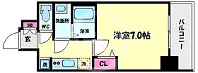 レオンコンフォート大阪ドームシティ  ｜ 大阪府大阪市西区九条南1丁目（賃貸マンション1K・6階・23.68㎡） その2