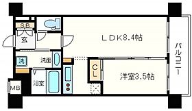 L’avenir西長堀ParkFront  ｜ 大阪府大阪市西区本田1丁目（賃貸マンション1LDK・9階・32.18㎡） その2