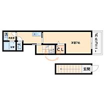 アイハウス港晴B棟 201 ｜ 大阪府大阪市港区港晴3丁目（賃貸アパート1K・2階・25.00㎡） その2