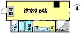 MRK EDOBORI  ｜ 大阪府大阪市西区江戸堀1丁目（賃貸マンション1K・3階・23.21㎡） その2