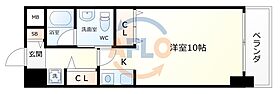 M s court(エムズコート) 403 ｜ 大阪府大阪市西区九条南3丁目（賃貸マンション1R・4階・27.00㎡） その2