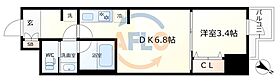 Dimora靭公園  ｜ 大阪府大阪市西区京町堀2丁目（賃貸マンション1DK・3階・29.80㎡） その2