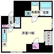 CALLING SINMACHI  ｜ 大阪府大阪市西区新町3丁目（賃貸マンション1R・9階・30.43㎡） その2