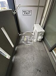 レジディア京町堀　バルコニー