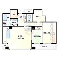 クロスシティ弁天町53階45.0万円