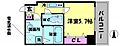 BLUE西長堀9階6.9万円