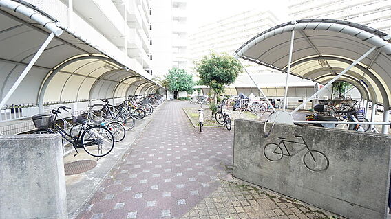 駐輪場♪