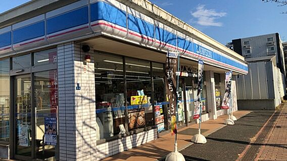 ローソン 都筑...
