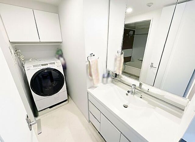 洗面 プレシス武蔵小金井 4階/-