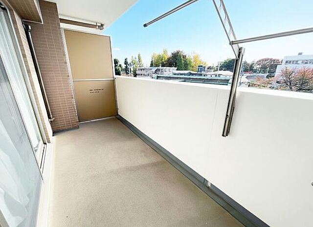 バルコニー プレシス武蔵小金井 4階/-