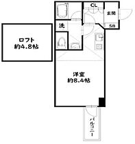 Badge新長田「新長田」駅 徒歩3分  ｜ 兵庫県神戸市長田区水笠通3丁目（賃貸マンション1R・4階・29.58㎡） その2