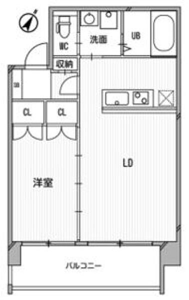 アルファレガロ神戸ウエスト ｜兵庫県神戸市兵庫区塚本通3丁目(賃貸マンション1LDK・4階・48.51㎡)の写真 その2