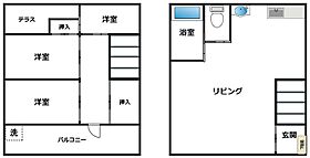 東尻池町4丁目(リフォーム中)  ｜ 兵庫県神戸市長田区東尻池町4丁目（賃貸一戸建3LDK・1階・65.98㎡） その2