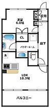 兵庫県神戸市長田区若松町3丁目（賃貸マンション1LDK・3階・41.86㎡） その2