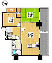 ピフレ新長田  ｜ 兵庫県神戸市長田区若松町4丁目（賃貸マンション2LDK・6階・57.50㎡） その2