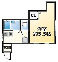 兵庫県神戸市長田区山下町4丁目（賃貸アパート1K・1階・18.41㎡） その2