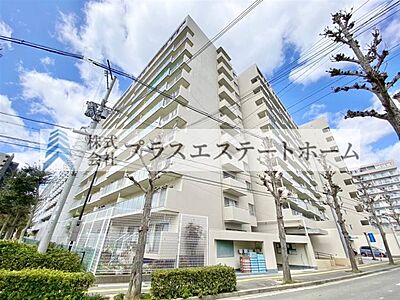 外観：◎11階建ての最上階♪　◎LDKから姫路城が望めます♪　◎昨年複層ガラス窓枠リフォーム済♪　◎最上階につき通風良好♪　◎近隣商業施設充実でお買い物も楽々便利♪