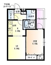 フジパレス西取石3番館 201 ｜ 大阪府高石市西取石3丁目5-18（賃貸アパート1LDK・2階・37.44㎡） その2