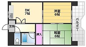 セントヒル 201 ｜ 大阪府和泉市太町154-7（賃貸マンション2DK・2階・41.00㎡） その2